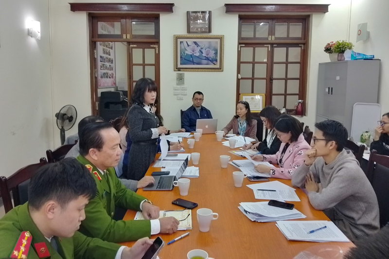 Thẩm định dự thảo Nghị định sửa đổi, bổ sung một số điều của Nghị định số 54/2019/NĐ-CP